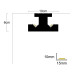 ADORN PROFILE FOR LED LD-43 ADORN PROFILE FOR LED LD-43