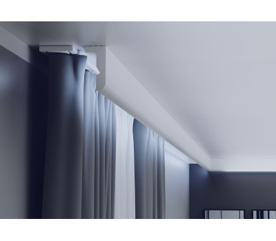 Корниз за пред перде LED ADORN ПРОФИЛ ЗА LED P-02 Корниз за пред перде LED ADORN ПРОФИЛ ЗА LED P-02