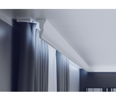 Корниз за пред перде LED ADORN ПРОФИЛ ЗА LED P-03 Корниз за пред перде LED ADORN ПРОФИЛ ЗА LED P-03