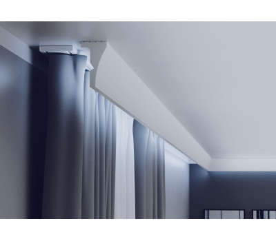 Корниз за пред перде LED ADORN ПРОФИЛ ЗА LED P-04 Корниз за пред перде LED ADORN ПРОФИЛ ЗА LED P-04