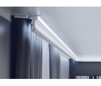 Корниз за пред перде LED ADORN ПРОФИЛ ЗА LED P-09