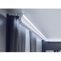 Корниз за пред перде LED ADORN ПРОФИЛ ЗА LED P-09