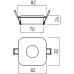 ARELUX CV02 BK XCOVER