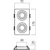 ARELUX FR02 MWH XFRAME