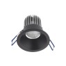 ARELUX KN01 BK XKONE ROUND FIX