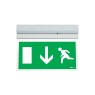 LED аварийно осветително тяло ARELUX WY10M ADN XWAY ARROW DOWN