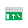 LED аварийно осветително тяло ARELUX WY10M AUN XWAY ARROW UP