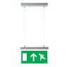 LED аварийно осветително тяло ARELUX WY20M AUN XWAY PENDANT ARROW UP