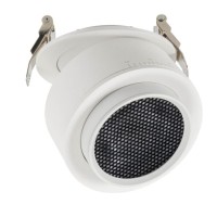 LED луна за вграждане ARELUX AR04WW SWH XARTE 28W 3000K