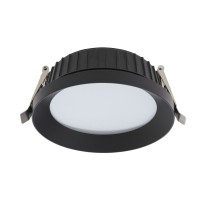 LED луна за вграждане ARELUX CLS01NW MBK XCLASS