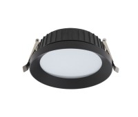 LED луна за вграждане ARELUX CLS02NW MBK XCLASS