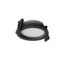 ARELUX EVR01CCT SBK XEVO BLACK 8W 3000K - 6000K IP44