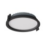 ARELUX EVR03CCT SBK XEVO BLACK 23W 3000K - 6000K IP44