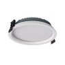 LED панел за вграждане ARELUX EVR03CCT SWH XEVO WHITE 23W 3000K - 6000K IP44