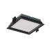 LED панел за вграждане ARELUX EVS02CCT SBK XEVO SQUARE BLACK 13W 3000K - 6000K IP44