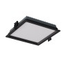 LED панел за вграждане ARELUX EVS03CCT SBK XEVO SQUARE BLACK 23W 3000K - 6000K IP44