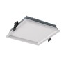LED панел за вграждане ARELUX EVS03CCT SWH XEVO SQUARE WHITE 23W 3000K - 6000K IP44