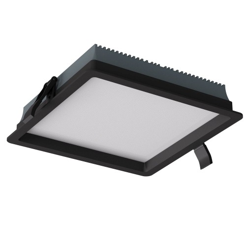 LED панел за вграждане ARELUX EVS04CCT SBK XEVO SQUARE BLACK 28W 3000K - 6000K IP44