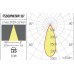 LED пендел ARELUX FS30NW SWH 10W 4000K XFOCUS PENDANT