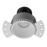 Луна за вграждане ARELUX PO06 SWH/MWH XPOLI ROUND FIX TRIMLESS