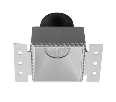 ARELUX PO07 SWH/MWH XPOLI SQUARE FIX TRIMLESS