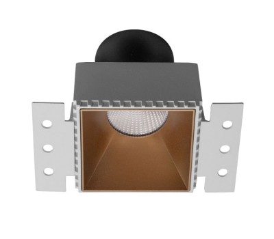 ARELUX PO07 SWH/SGD XPOLI SQUARE FIX TRIMLESS