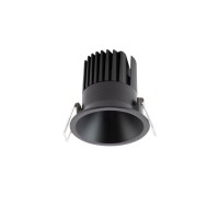 LED луна за вграждане ARELUX XS01WW MBK XSPA 12W 3000K IP44