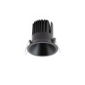 LED луна за вграждане ARELUX XS01NW MBK XSPA 12W 4000K IP44