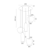 Пендел ARGON 2080 SERAFINO