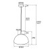 Пендел ARGON 4334 TRINI