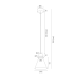 Пендел ARGON 4683 BEVERLY