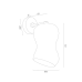 Аплик ARGON 4741 DEPORTIVO