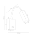 Аплик с ключ ARGON 4743 ROCKSTAR