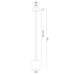 Пендел ARGON 8452 ALMIROS