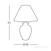 Настолна лампа AUSTROLUX 0014.73.3 GIARDINO CRACLE