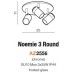 Спот за баня AZZARDO AZ2556 NOEMIE 3 ROUND