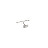 LED аплик за картини AZZARDO AZ2642 MONALISA 34 SATIN NICKEL