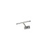 LED аплик за картини AZZARDO AZ2643 MONALISA 34 BLACK