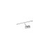 LED аплик за картини AZZARDO AZ2645 MONALISA 46 CHROME