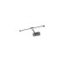 LED аплик за картини AZZARDO AZ2651 DAVINCI 48 BLACK