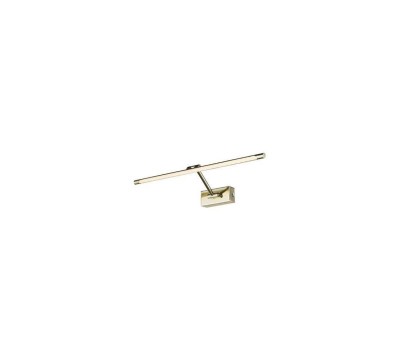 LED аплик за картини AZZARDO AZ2654 DAVINCI 58 GOLD