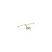 LED аплик за картини AZZARDO AZ2654 DAVINCI 58 GOLD
