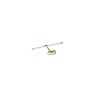 LED аплик за картини AZZARDO AZ2654 DAVINCI 58 GOLD