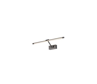 LED аплик за картини AZZARDO AZ2655 DAVINCI 58 BLACK