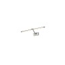 AZZARDO AZ2657 DAVINCI 70 SATIN NICKEL