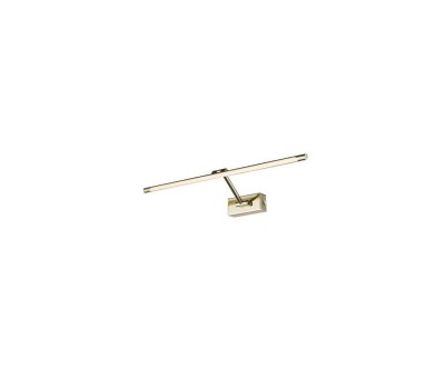 LED аплик за картини AZZARDO AZ2658 DAVINCI 70 GOLD