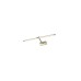 LED аплик за картини AZZARDO AZ2662 DAVINCI 90 GOLD