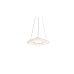 AZZARDO AZ2666 DONUT SQUARE PENDANT CCT 46