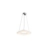 LED Пендел AZZARDO AZ2666 DONUT SQUARE PENDANT CCT 46