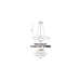 AZZARDO AZ2667 DONUT SQUARE PENDANT CCT 60